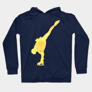 Figure skating (Charlotte spin) Hoodie